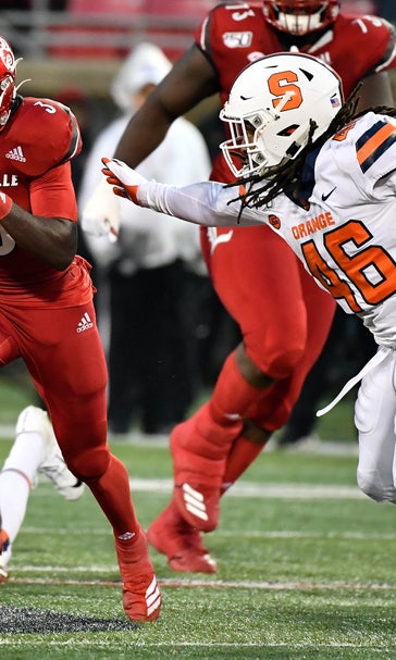 Syracuse seniors play last college game; foe is Wake Forest
